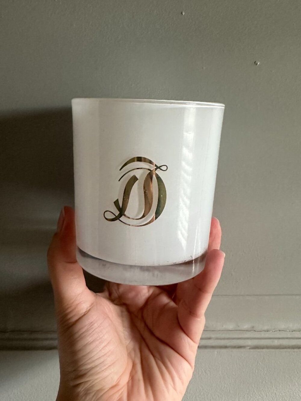 Draper James Empty Candle Jar